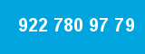 922 780 97 79 922 780 97 79